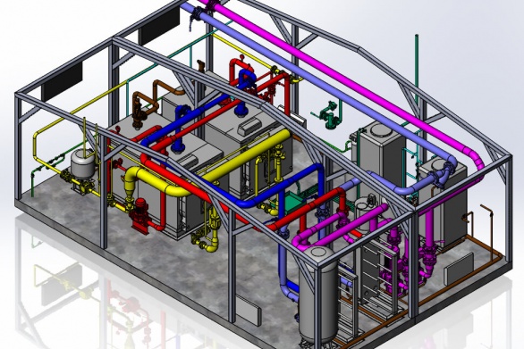 Проектирование котельных