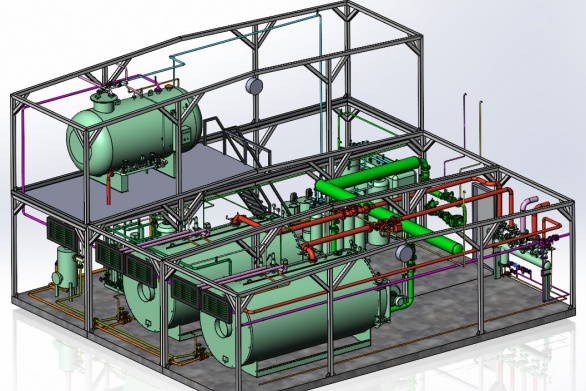 Проектирование котельных