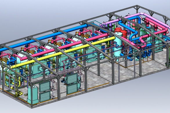Проектирование котельных