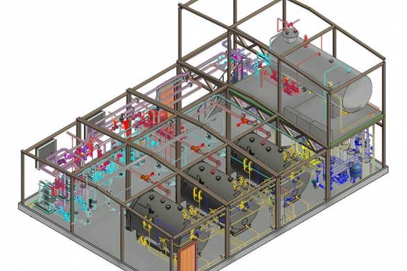 Проектирование котельных