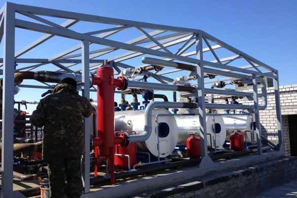 Монтаж котельных