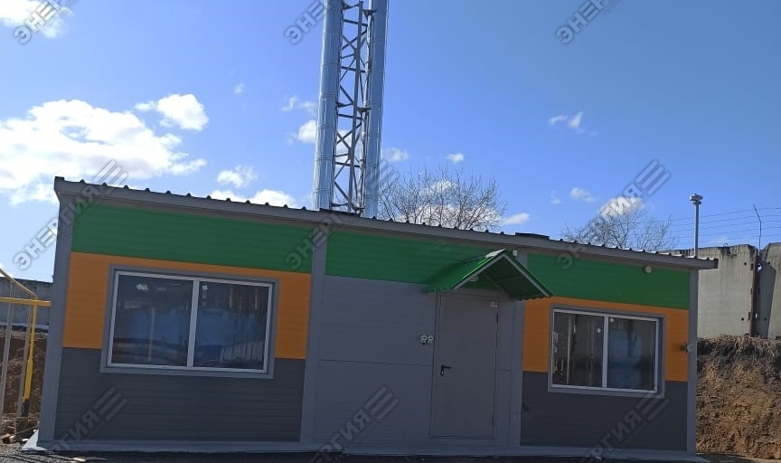 Модульная водогрейная котельная 5,2 МВт