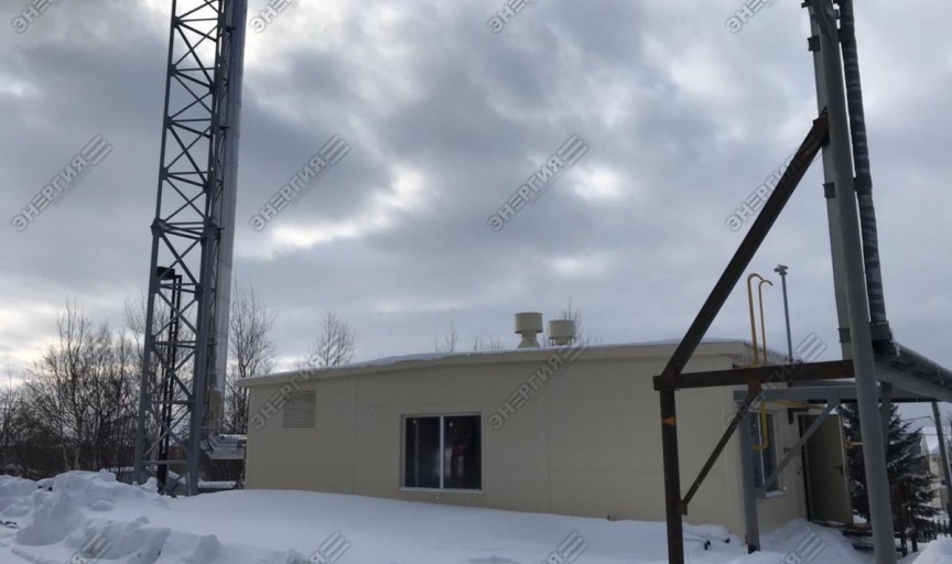 ​Модульная водогрейная котельная МВКУ-8,4ГД, I оч. 4,2 МВт