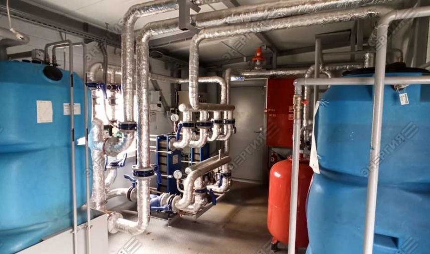 ​Модульная водогрейная котельная МВКУ-0,5ГД, 500 кВт