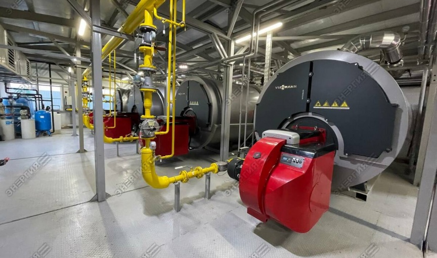 ​Модульная водогрейная котельная МВКУ-17ГД мощность 17 МВт