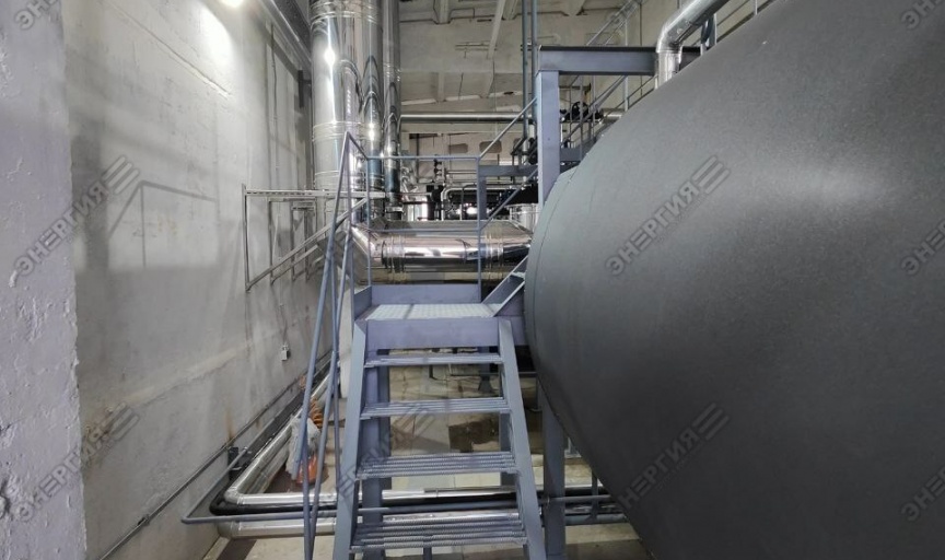 Паровая газовая котельная 6 т/ч