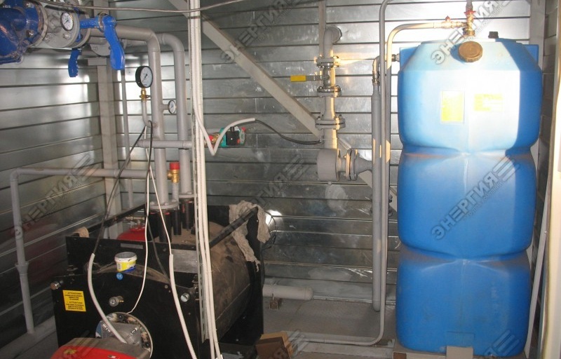 Аварийная водогрейная котельная АТК-0,1