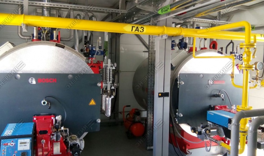 Блочно-модульная водогрейная котельная 2,5 МВт