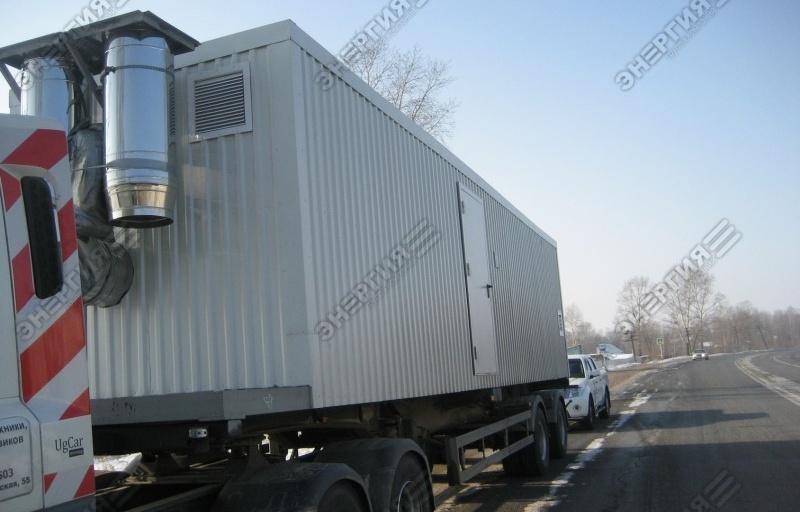 Аварийная водогрейная котельная АТК-1.8