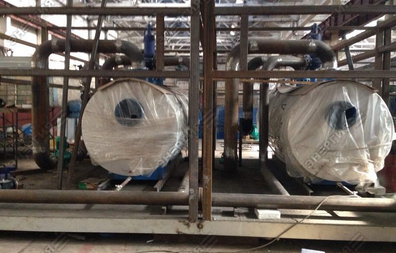 Блочно-модульная котельная МВКУ-3,7Д