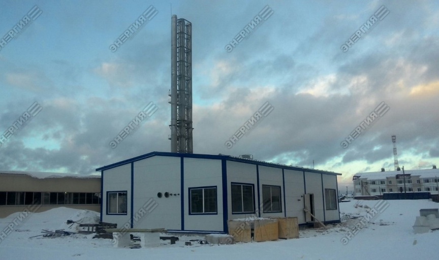 Водогрейная котельная, 11,2 МВт