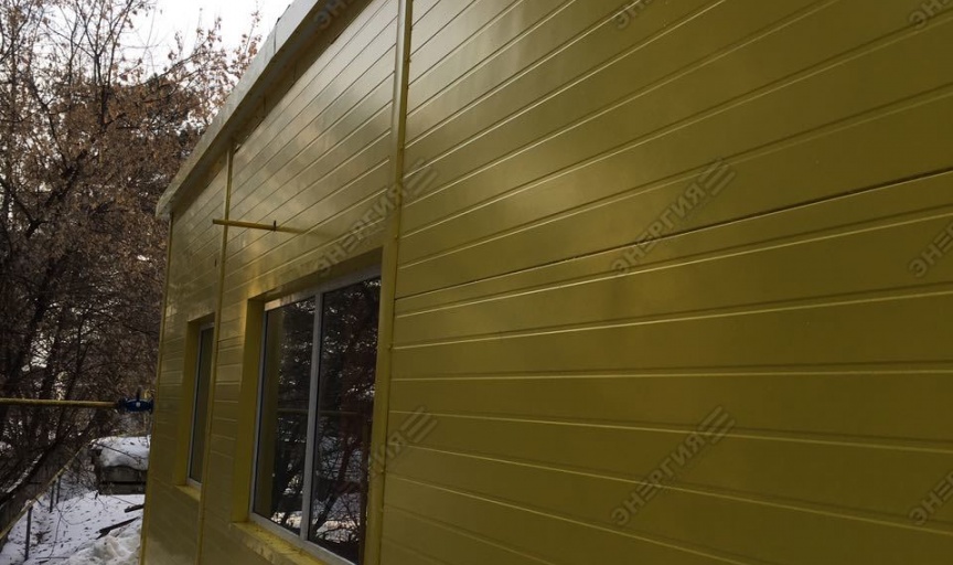 Модульная водогрейная котельная МВКУ-2,0ГД