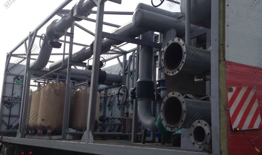 Модульная водогрейная котельная 11,75 МВт