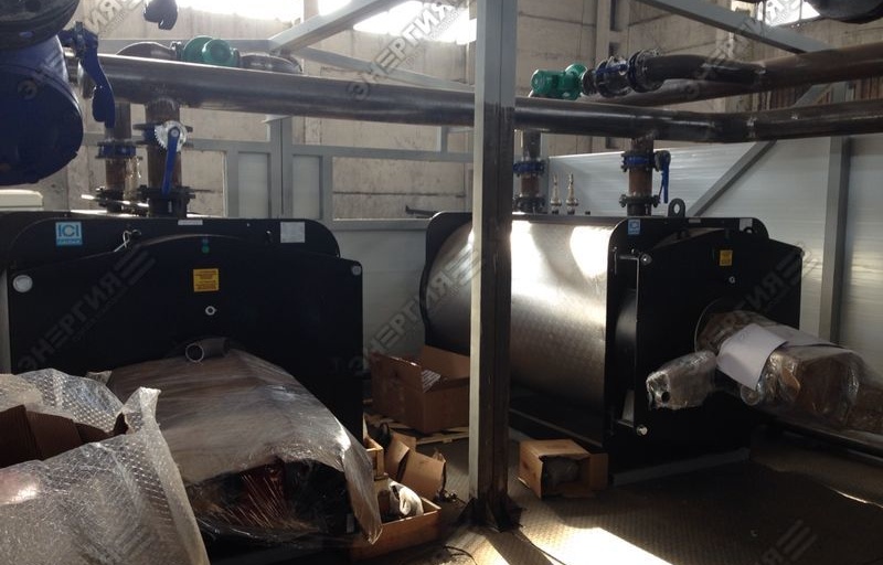 Водогрейная котельная МВКУ-3,2ГД