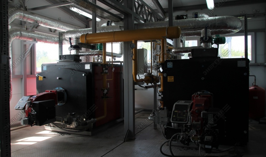 Водогрейная котельная МВКУ-2,6ГД