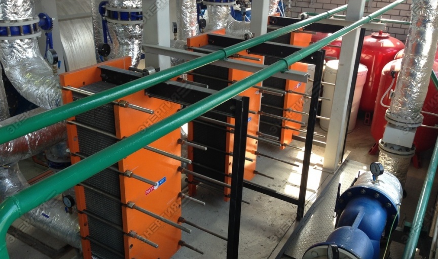 Водогрейная котельная МВКУ-9ГД