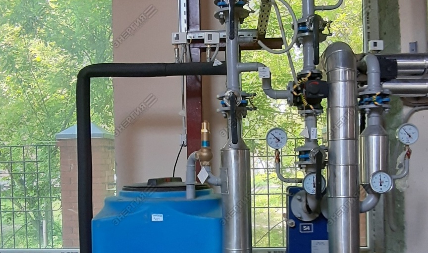 Газовая водогрейная котельная мощностью 10,45 МВт