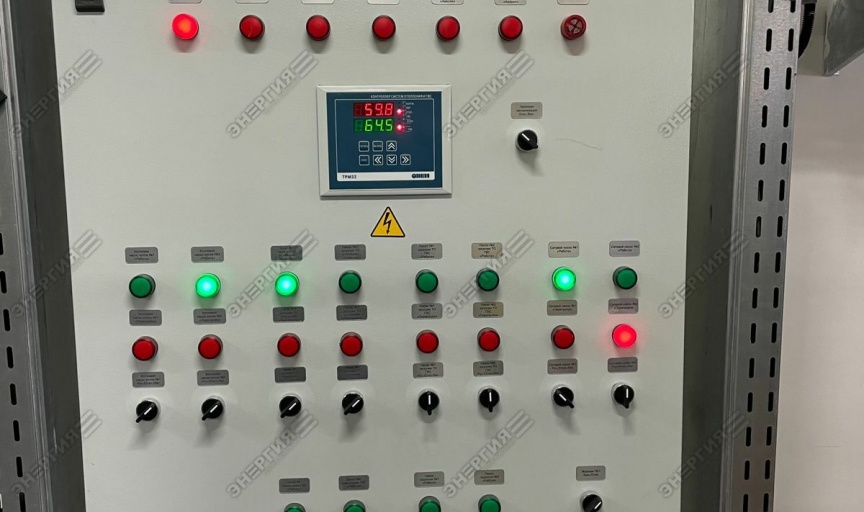 ​Крышная газовая котельная 3,1 МВт