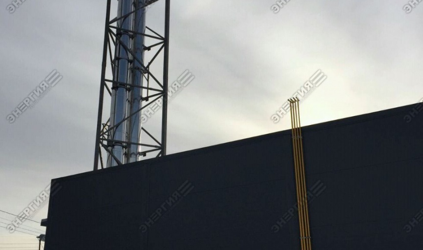 Газовая водогрейная котельная мощностью 13 МВт