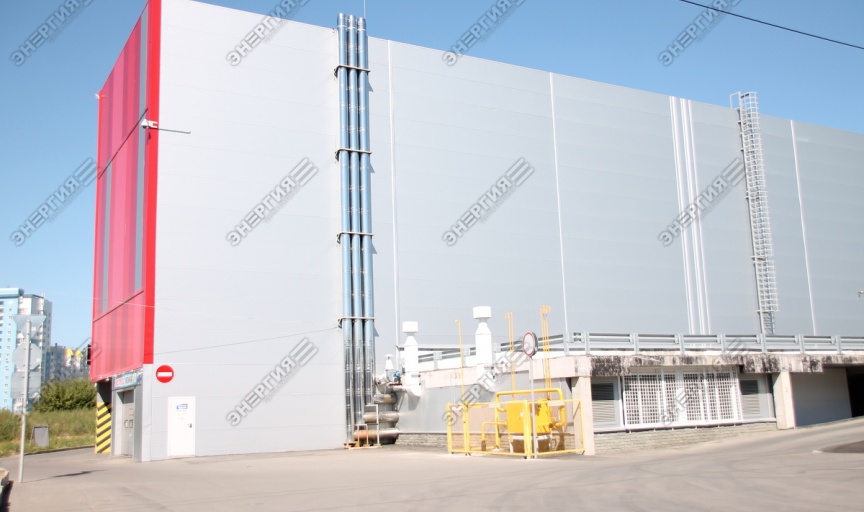 Газовая пристроенная котельная мощностью 3 МВт