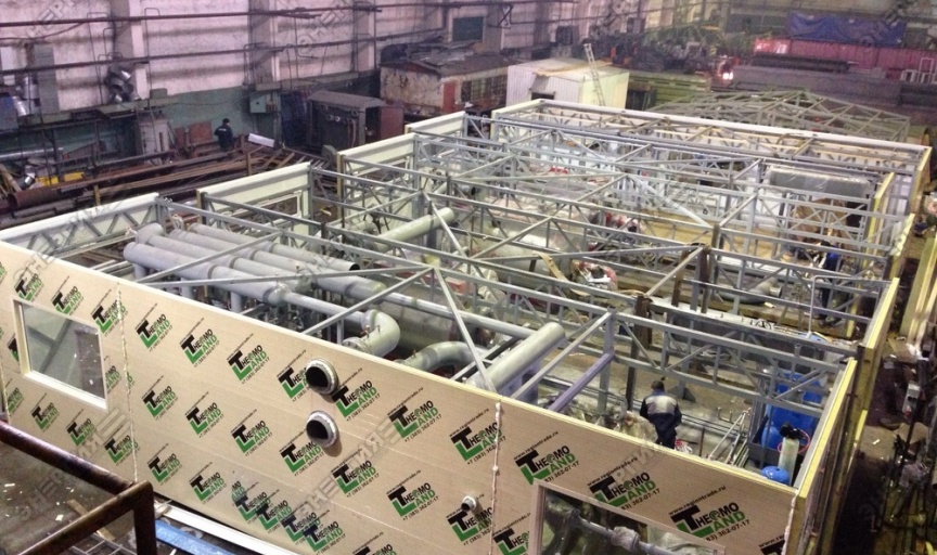 Дизельная модульная котельная МВКУ-7,5Д