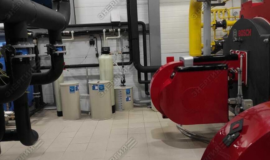 ​Газовая водогрейная котельная мощностью 7,3 МВт