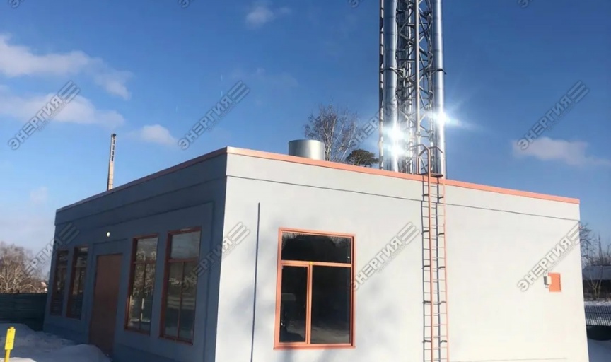 Газовая водогрейная котельная мощностью 19,5 МВт