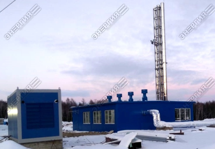 Блочно-модульная водогрейная котельная 5,2 МВт