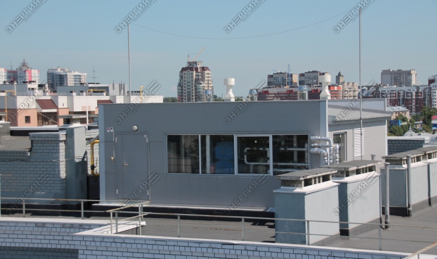 Крышная газовая котельная