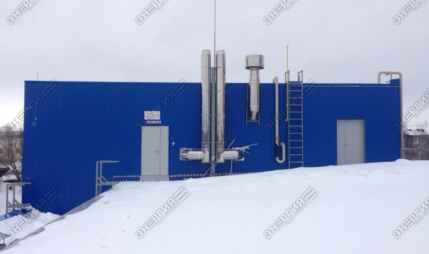 Крышная водогрейная котельная 1,5 МВт