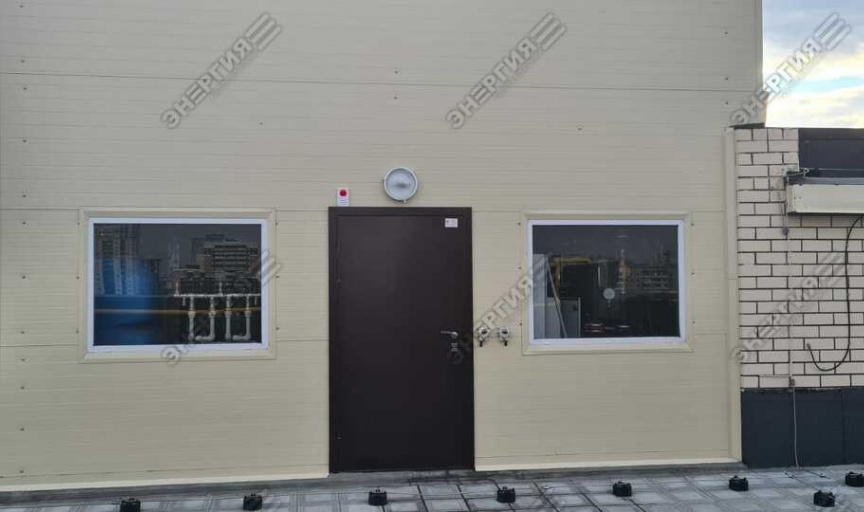 ​Крышная газовая котельная 820 кВт