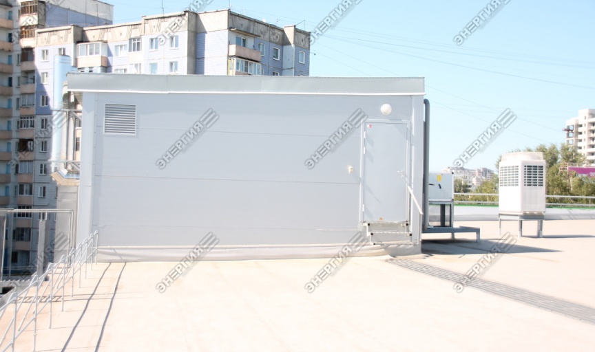 Крышная модульная котельная МВКУ-1Г