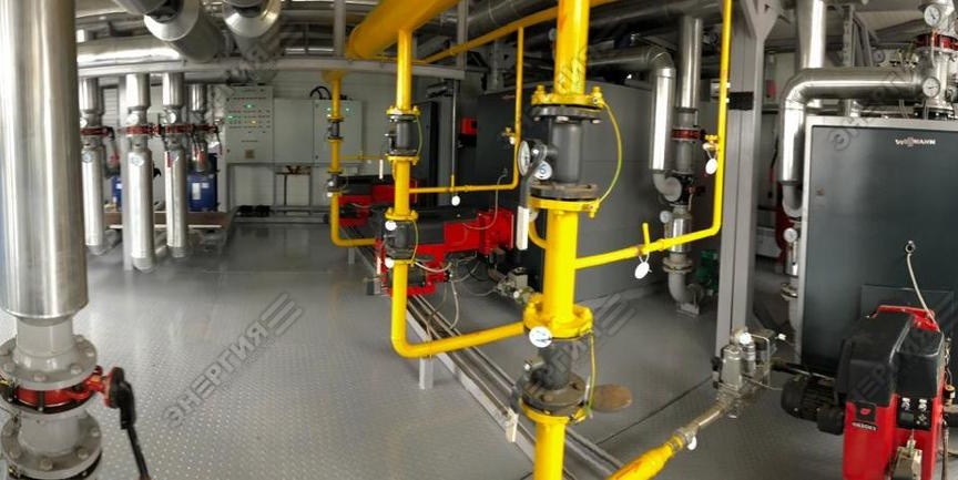 Блочно-модульная водогрейная котельная 3,8 МВт