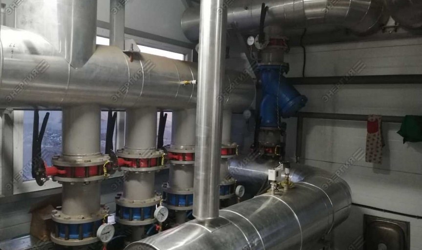 Модульная водогрейная котельная МВКУ-12ГД, I оч. 6 МВт