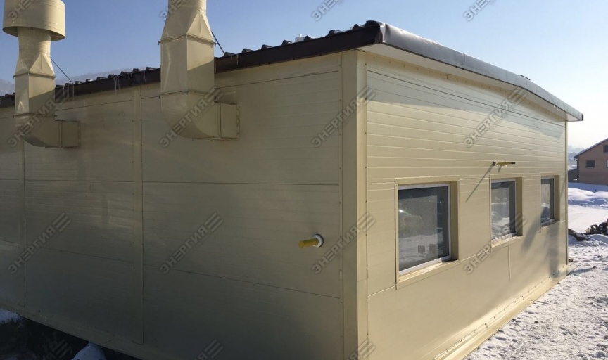 Блочно модульная котельная МВКУ-2,4ГД