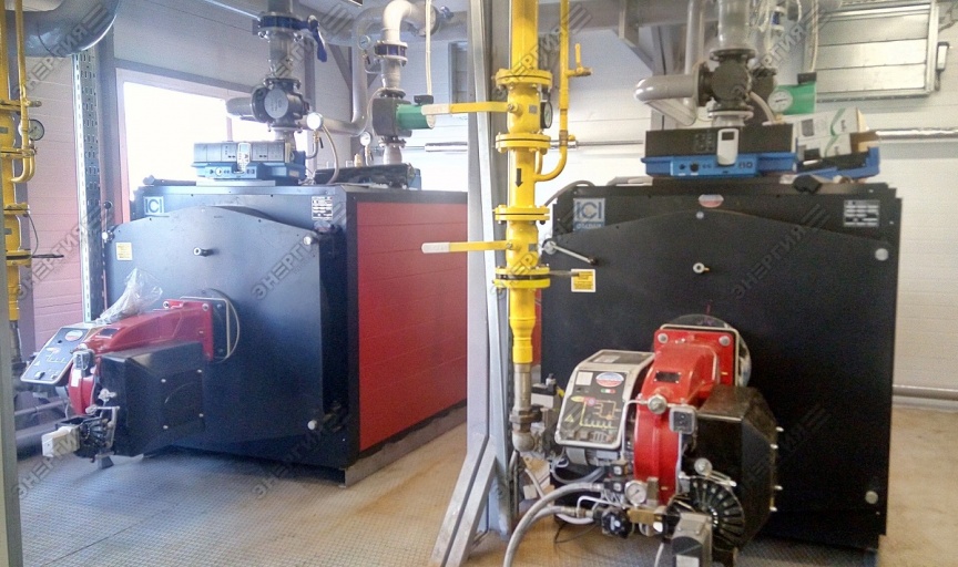 Блочно-модульная водогрейная котельная 2,6 МВт