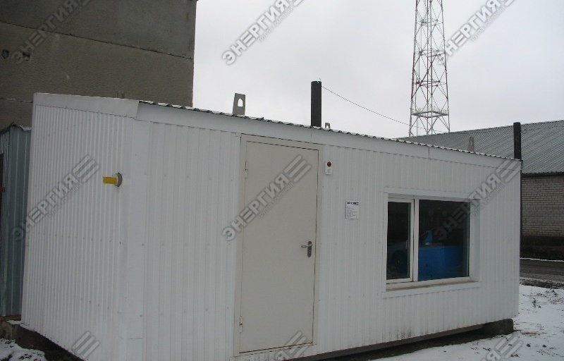 Модульная водогрейная котельная МВКУ-0,4ГД