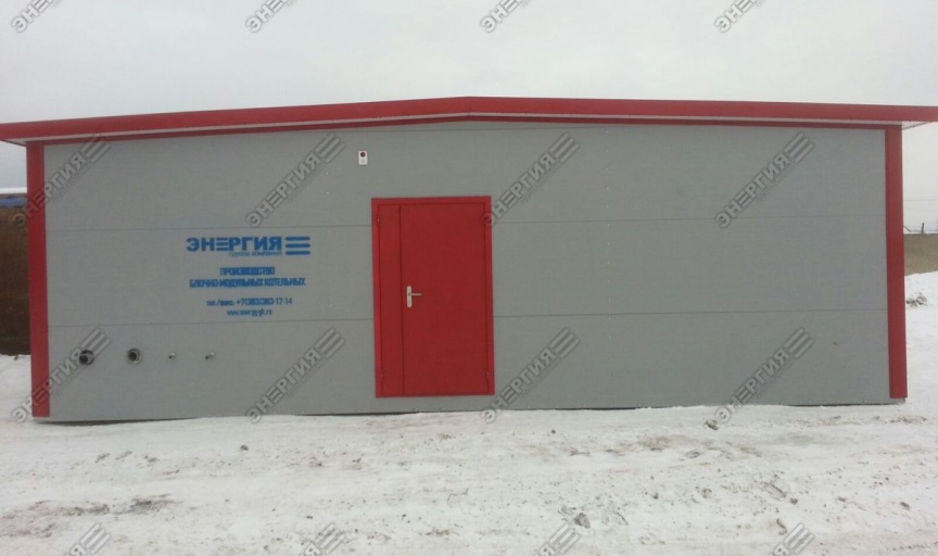 Модульная водогрейная котельная МВКУ-1,2 ГД