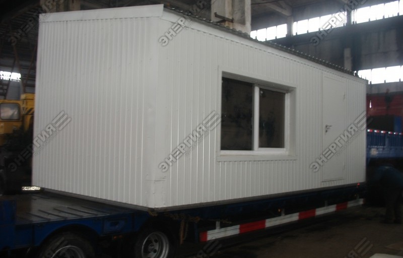 Модульная водогрейная котельная МВКУ-0,5Д