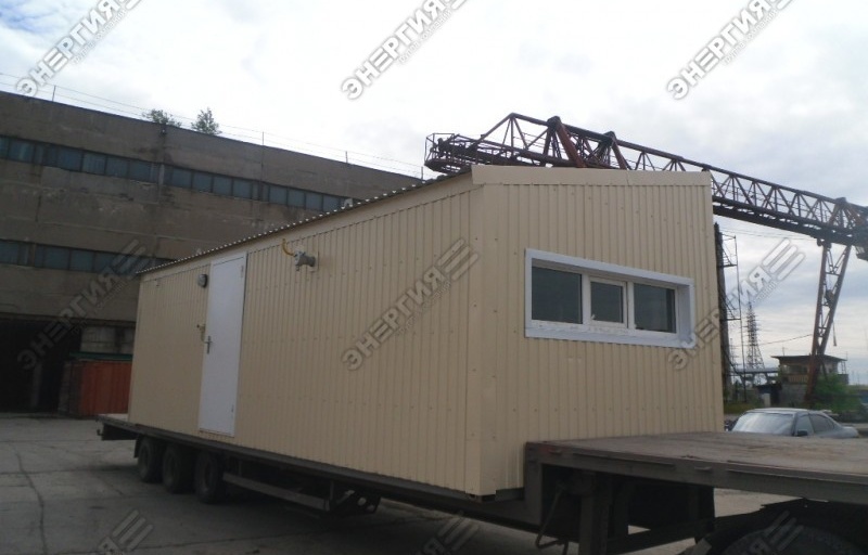 Модульная водогрейная котельная МВКУ-0,5ГД