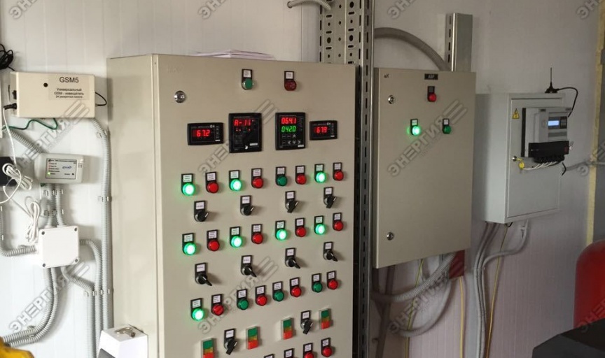 Модульная водогрейная котельная МВКУ-1,0ГД