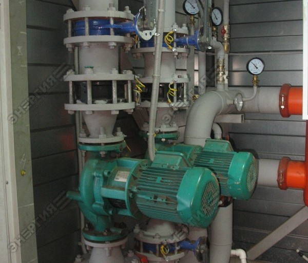 Модульная водогрейная котельная МВКУ-1,0ГД