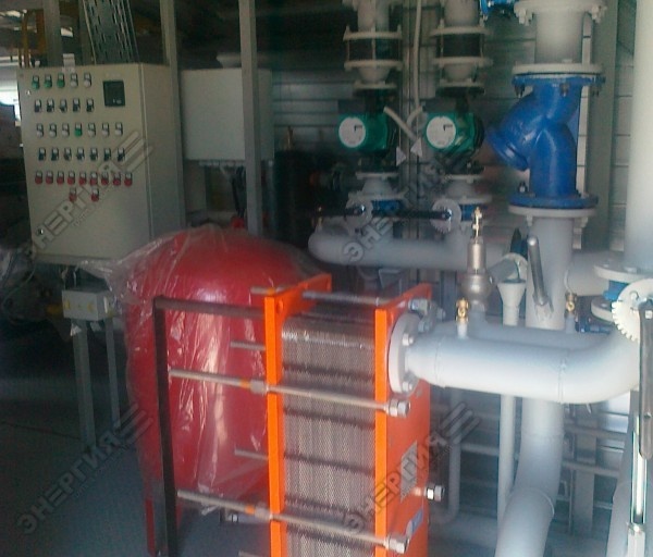 Модульная водогрейная котельная МВКУ-1,5ГД