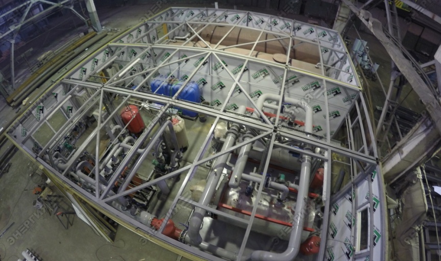 Модульная дизельная котельная МВКУ-2,4Д