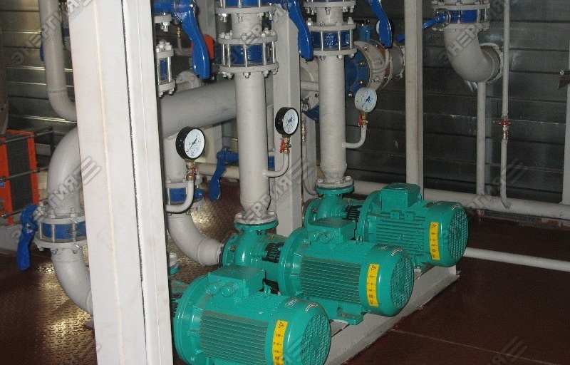 Модульная водогрейная котельная МВКУ-5.4Г