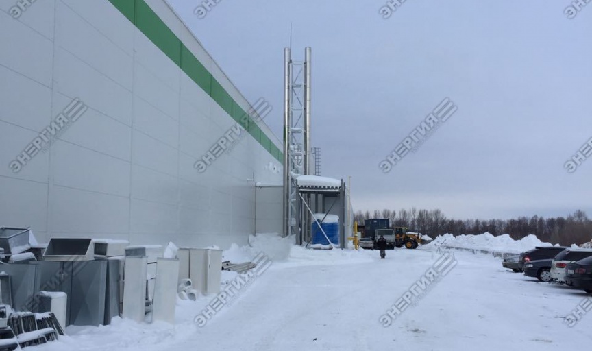 Водогрейная котельная мощностью 2,4 МВт