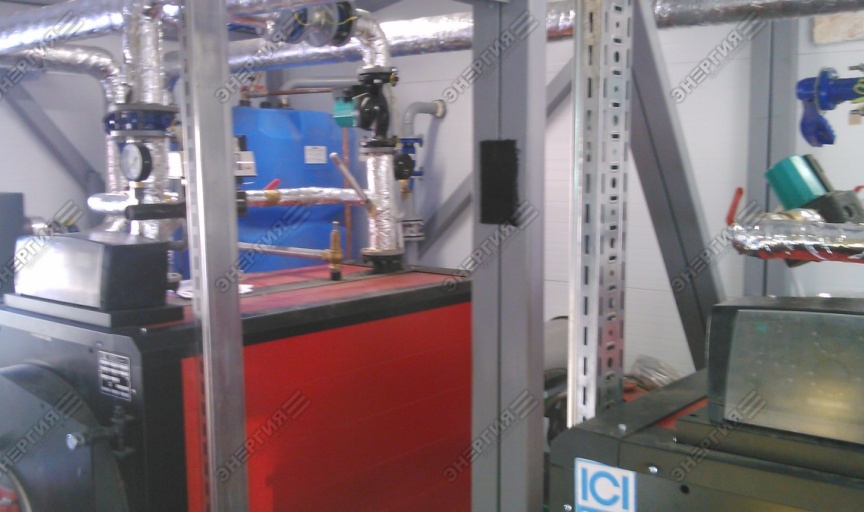 Модульная котельная МВКУ-0,7ГД