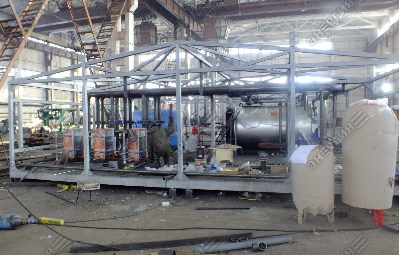 Модульная котельная МВКУ-3Д