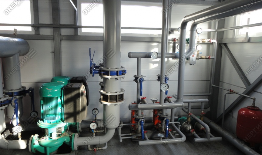 Модульная котельная МВКУ-4,8ГД