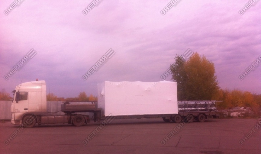 Модульная паровая котельная МПКУ-2,0Г